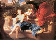 BATONI, Pompeo Susanna and the Elders gmg oil painting